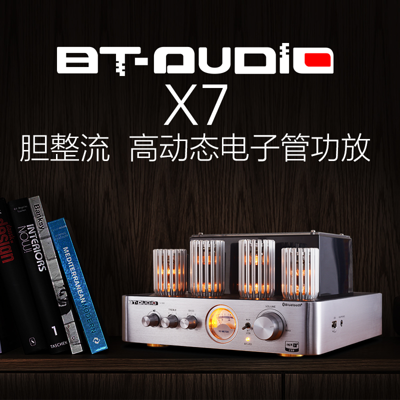 BT-AUDIO X7胆机