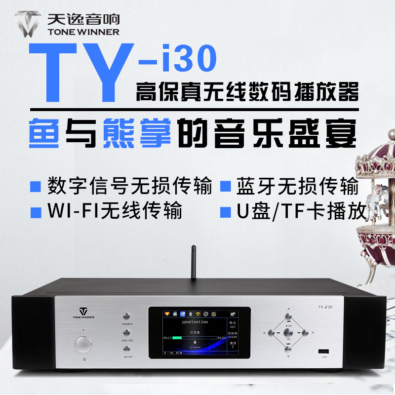 天逸TY-i30无损音频播放器