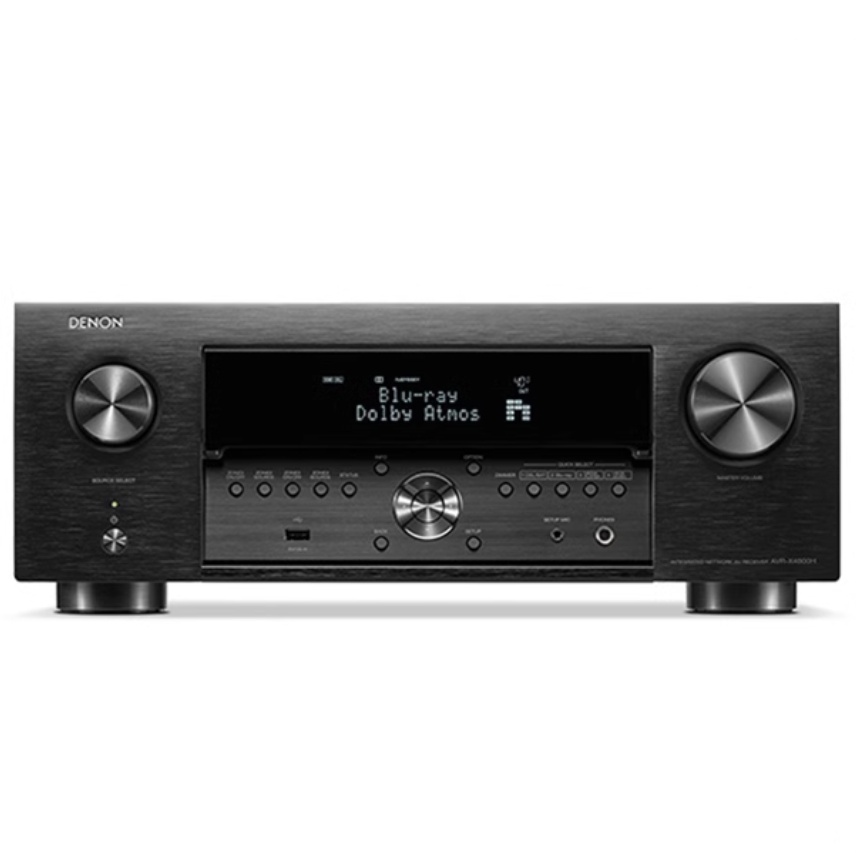 DENON/天龙功放机AVR-X4800H 9.2声道专业杜比全景声音响