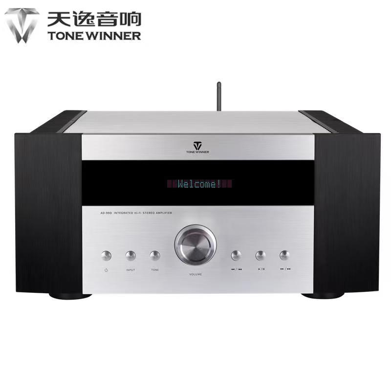 Winner/天逸 AD-99D大功率高保真多功能超甲类HiFi功放机 双声道