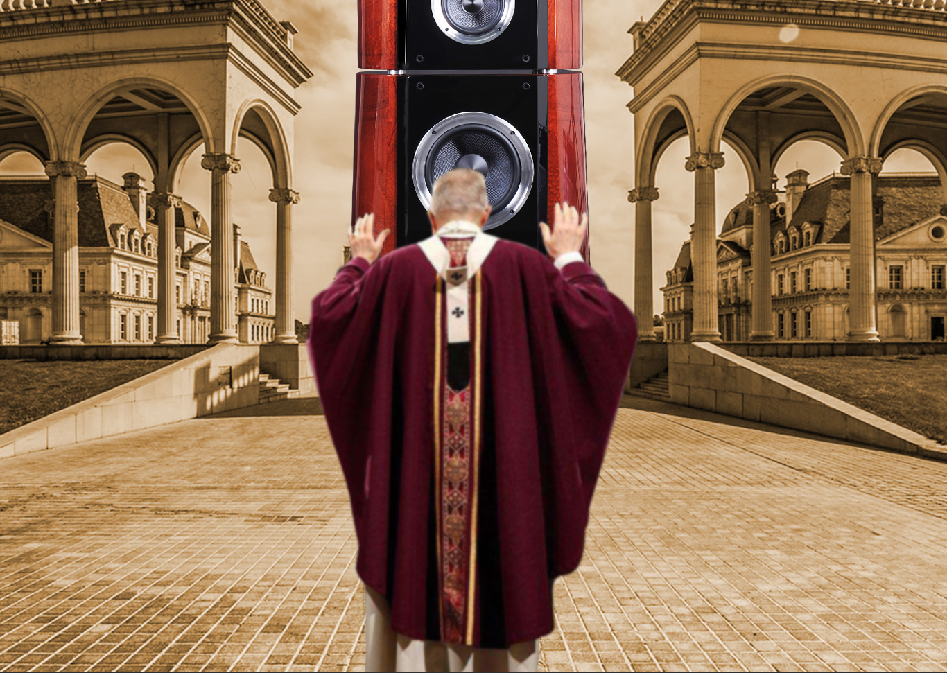 bt-audio  红衣主教hi-end落地音箱