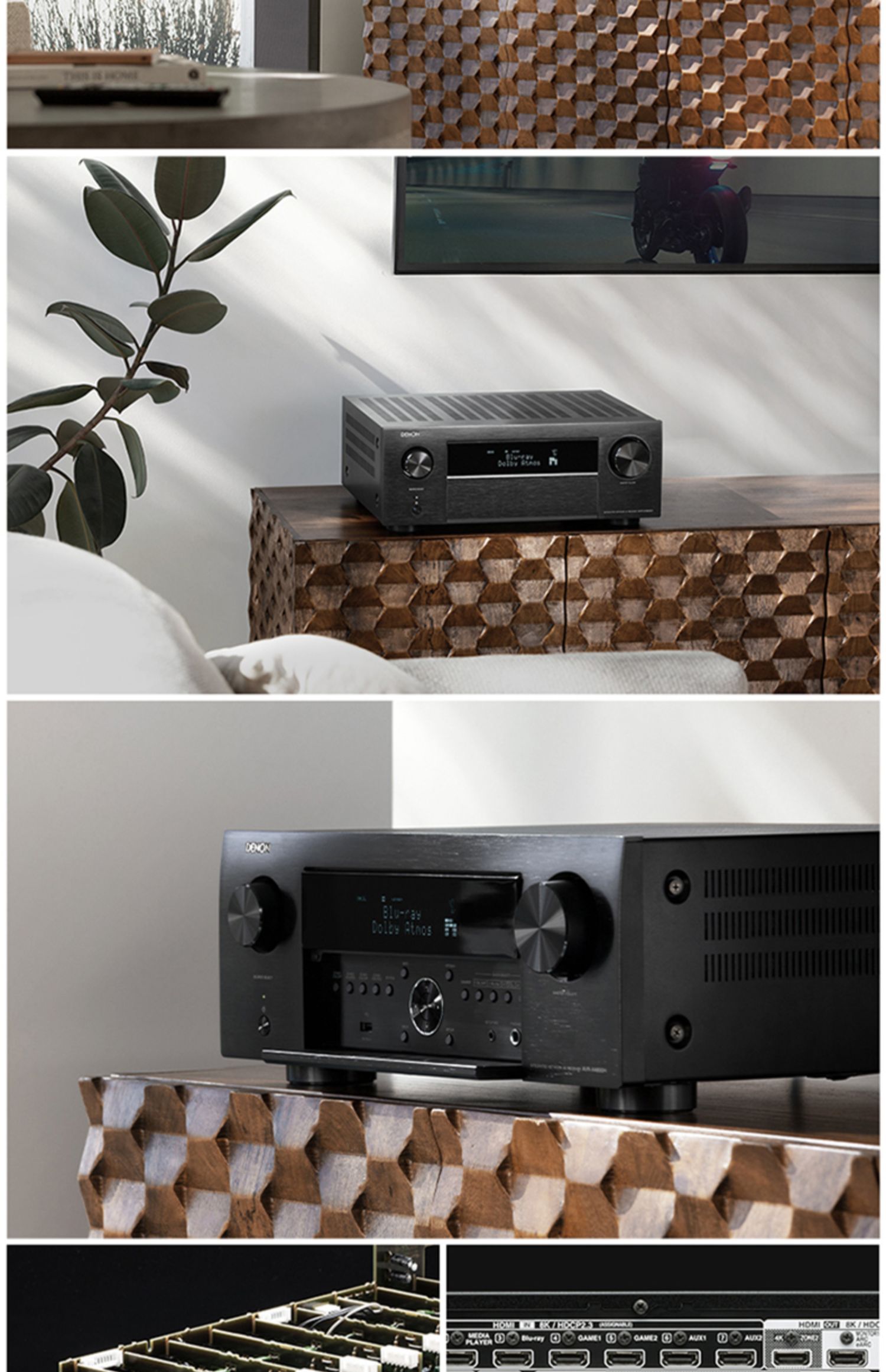 2声道专业杜比全景声音响